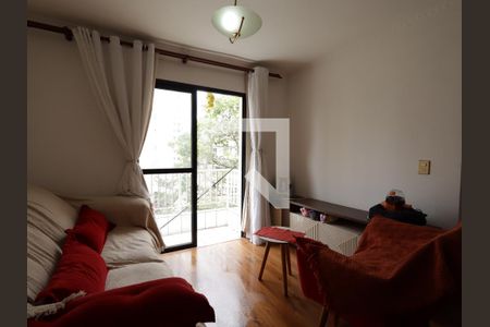 Sala de apartamento para alugar com 2 quartos, 73m² em Jardim Monte Kemel, São Paulo