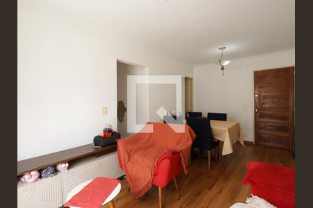 Sala de apartamento à venda com 2 quartos, 73m² em Jardim Monte Kemel, São Paulo