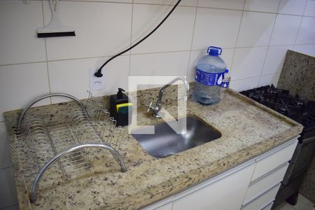 Sala/Cozinha de apartamento para alugar com 1 quarto, 47m² em Subsetor Sul - 7 (s-7), Ribeirão Preto