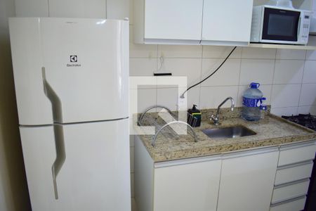 Cozinha de apartamento para alugar com 1 quarto, 47m² em Subsetor Sul - 7 (s-7), Ribeirão Preto