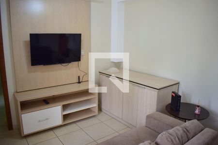 Sala de apartamento para alugar com 1 quarto, 47m² em Subsetor Sul - 7 (s-7), Ribeirão Preto