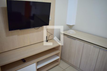Sala de apartamento para alugar com 1 quarto, 47m² em Subsetor Sul - 7 (s-7), Ribeirão Preto