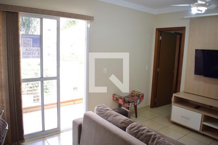 Sala/Cozinha de apartamento para alugar com 1 quarto, 47m² em Subsetor Sul - 7 (s-7), Ribeirão Preto