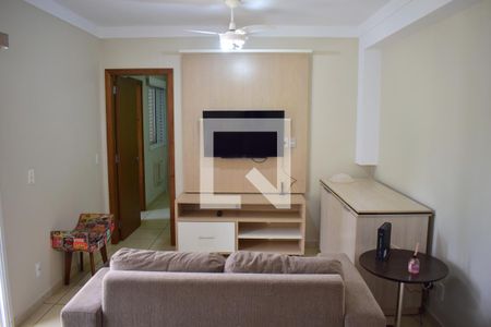 Sala de apartamento para alugar com 1 quarto, 47m² em Subsetor Sul - 7 (s-7), Ribeirão Preto