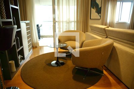 Sala de apartamento à venda com 2 quartos, 93m² em Baeta Neves, São Bernardo do Campo