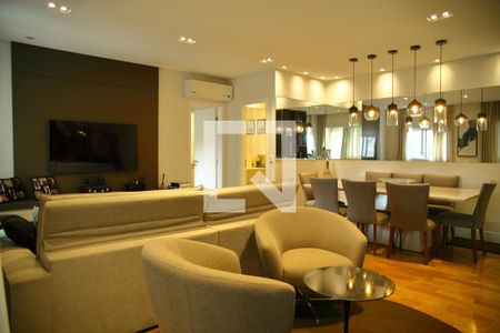 Sala de apartamento à venda com 2 quartos, 93m² em Baeta Neves, São Bernardo do Campo