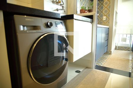 Área de Serviço de apartamento à venda com 2 quartos, 93m² em Baeta Neves, São Bernardo do Campo
