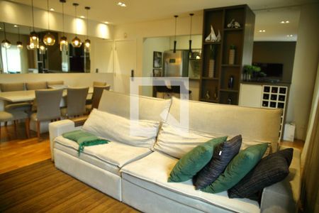 Sala de apartamento à venda com 2 quartos, 93m² em Baeta Neves, São Bernardo do Campo