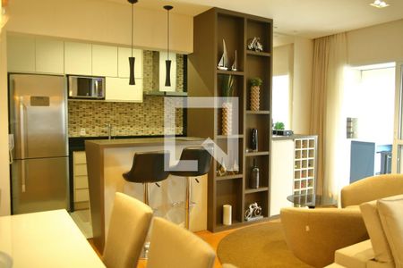 Sala de apartamento à venda com 2 quartos, 93m² em Baeta Neves, São Bernardo do Campo