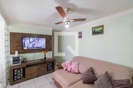 Sala de apartamento à venda com 2 quartos, 77m² em Cidade Antônio Estêvão de Carvalho, São Paulo