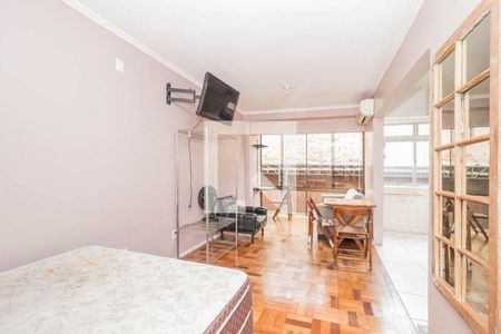 Sala/Quarto de apartamento para alugar com 1 quarto, 36m² em Santa Maria Goretti, Porto Alegre
