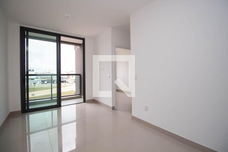 Sala de apartamento para alugar com 2 quartos, 62m² em Norte (águas Claras), Brasília