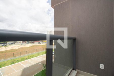 Sacada de apartamento para alugar com 2 quartos, 62m² em Norte (águas Claras), Brasília