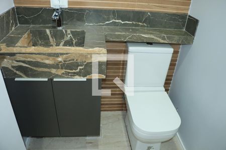 Lavabo de casa de condomínio para alugar com 3 quartos, 139m² em Parque Frondoso, Cotia