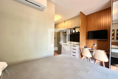 Sala/Quarto de kitnet/studio para alugar com 1 quarto, 25m² em Vila Mascote, São Paulo