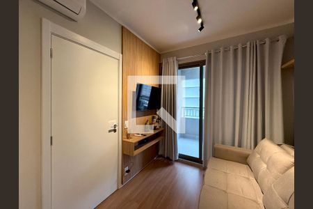 Sala de apartamento à venda com 1 quarto, 33m² em Campo Belo, São Paulo