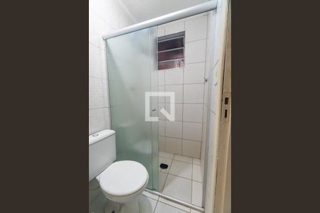 Banheiro da Suíte Detalhe de casa para alugar com 2 quartos, 105m² em Jardim Oriental, São Paulo