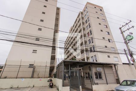 Fachada de apartamento à venda com 2 quartos, 49m² em Jardim Sao Nicolau, São Paulo