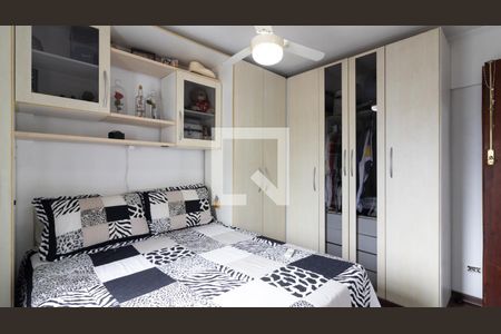 Quarto 1 de apartamento à venda com 2 quartos, 56m² em Vila Buenos Aires, São Paulo