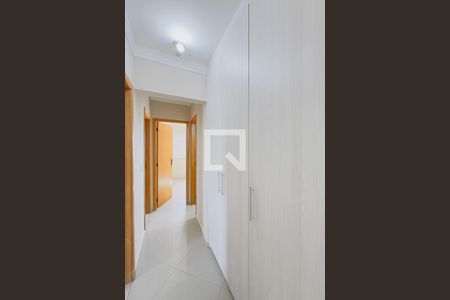 Corredor de apartamento para alugar com 3 quartos, 96m² em Monte Castelo, São José dos Campos