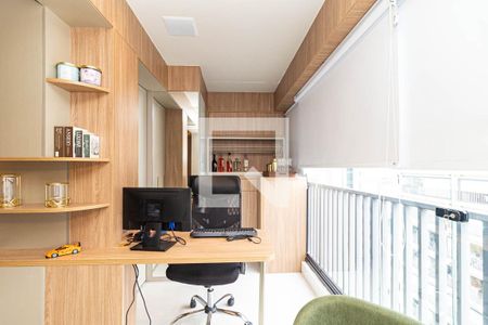 Varanda de apartamento à venda com 1 quarto, 42m² em Consolação, São Paulo