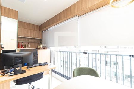 Varanda de apartamento à venda com 1 quarto, 42m² em Consolação, São Paulo