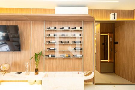 Sala de apartamento à venda com 1 quarto, 42m² em Consolação, São Paulo