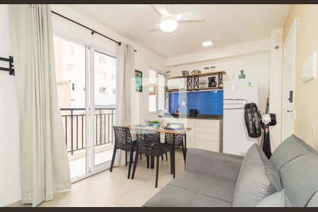 Sala de kitnet/studio à venda com 1 quarto, 28m² em Brás, São Paulo