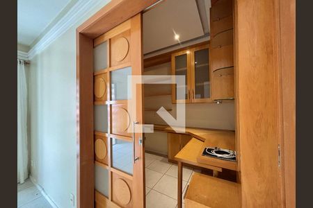 Escritório- quarto 1 de apartamento à venda com 3 quartos, 86m² em Botafogo, Rio de Janeiro