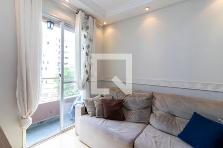 Sala de Estar de apartamento à venda com 2 quartos, 49m² em Vila Nova Cachoeirinha, São Paulo