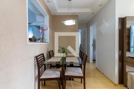 Sala de Jantar de apartamento à venda com 2 quartos, 49m² em Vila Nova Cachoeirinha, São Paulo