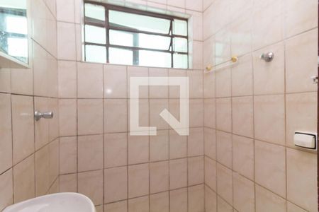 Banheiro Social de casa para alugar com 1 quarto, 37m² em Vila Nova Curuca, São Paulo