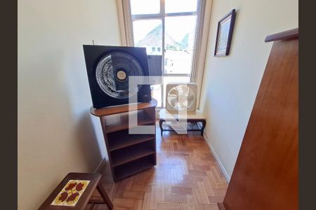Sala de apartamento à venda com 1 quarto, 47m² em Laranjeiras, Rio de Janeiro
