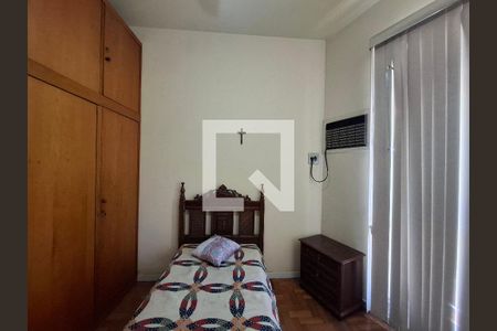Quarto  de apartamento à venda com 1 quarto, 47m² em Laranjeiras, Rio de Janeiro