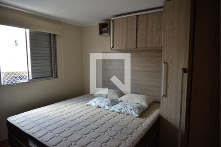 Quarto 2 de apartamento para alugar com 2 quartos, 56m² em Vila Camilópolis, Santo André