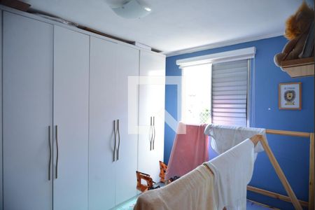 Quarto 1 de apartamento para alugar com 2 quartos, 56m² em Vila Camilópolis, Santo André