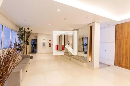 Hall de entrada de apartamento para alugar com 2 quartos, 64m² em Parque das Nações, Santo André