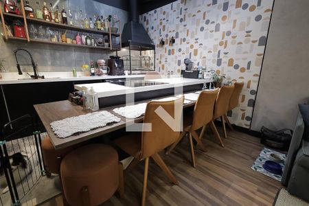 Cozinha de apartamento à venda com 2 quartos, 49m² em Vila Leopoldina, Santo André