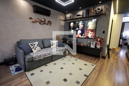 Sala de apartamento à venda com 2 quartos, 49m² em Vila Leopoldina, Santo André