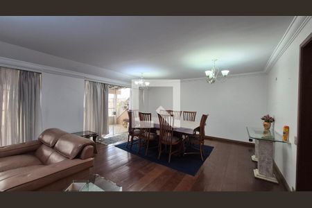 Sala de casa à venda com 4 quartos, 420m² em Parque das Nações, Santo André