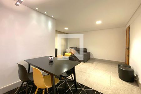 Sala de apartamento à venda com 3 quartos, 90m² em Cruzeiro, Belo Horizonte