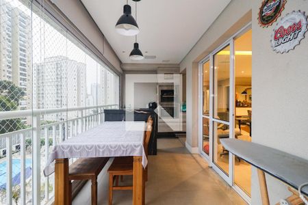 Varanda da Sala de apartamento para alugar com 2 quartos, 96m² em Morumbi, São Paulo