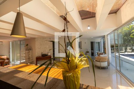 Área gourmet de casa de condomínio à venda com 5 quartos, 640m² em Alphaville Residencial Um, Barueri