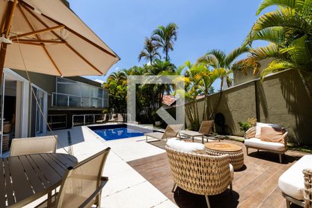 Piscina de casa de condomínio à venda com 5 quartos, 640m² em Alphaville Residencial Um, Barueri