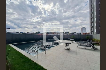 Área comum - Piscina de apartamento para alugar com 2 quartos, 38m² em Vila Hebe, São Paulo