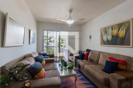Sala de apartamento à venda com 3 quartos, 210m² em Grajaú, Rio de Janeiro
