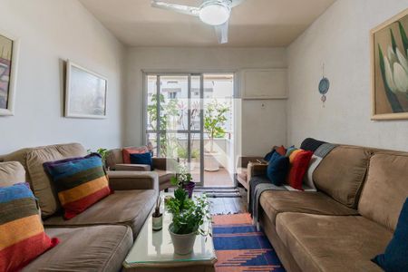 Sala de apartamento à venda com 3 quartos, 210m² em Grajaú, Rio de Janeiro