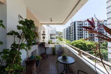 Varanda da Sala de apartamento à venda com 3 quartos, 210m² em Grajaú, Rio de Janeiro