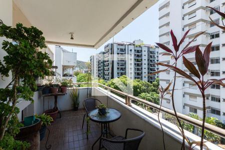 Varanda da Sala de apartamento à venda com 3 quartos, 210m² em Grajaú, Rio de Janeiro