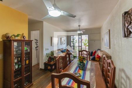 Sala de apartamento à venda com 3 quartos, 210m² em Grajaú, Rio de Janeiro